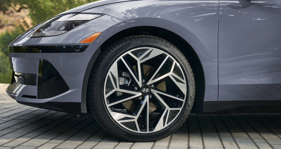 Grey Hyundai Ioniq 6 