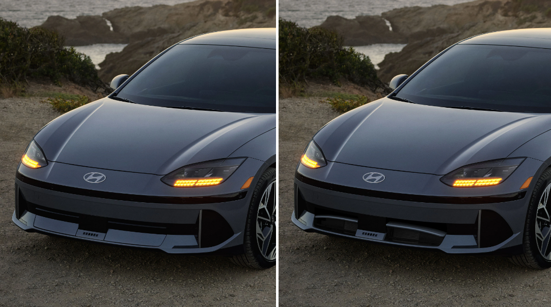 Exterior of Hyundai Ioniq 6 