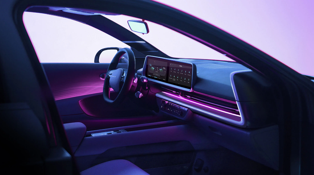 Interior of Hyundai Ioniq 6