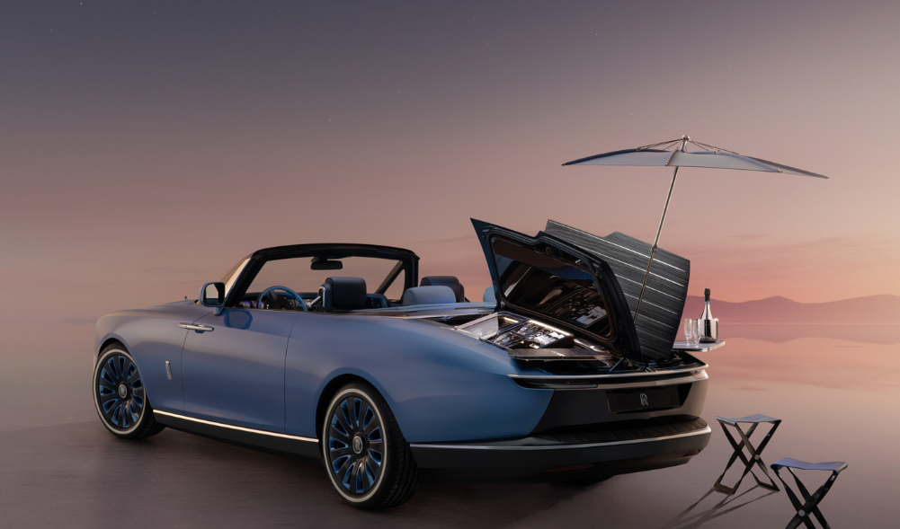 Rolls Royce Boat Tail luxury