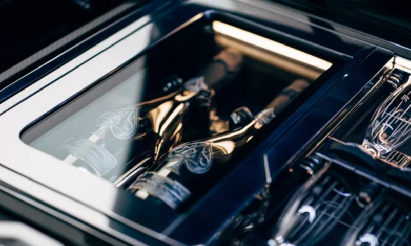 Rolls Royce Boat Tail Champagne