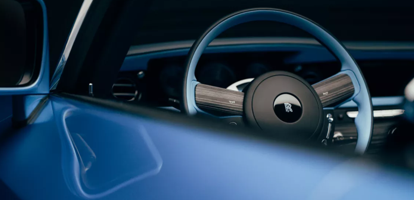 Rolls Royce Boat Tail Interior