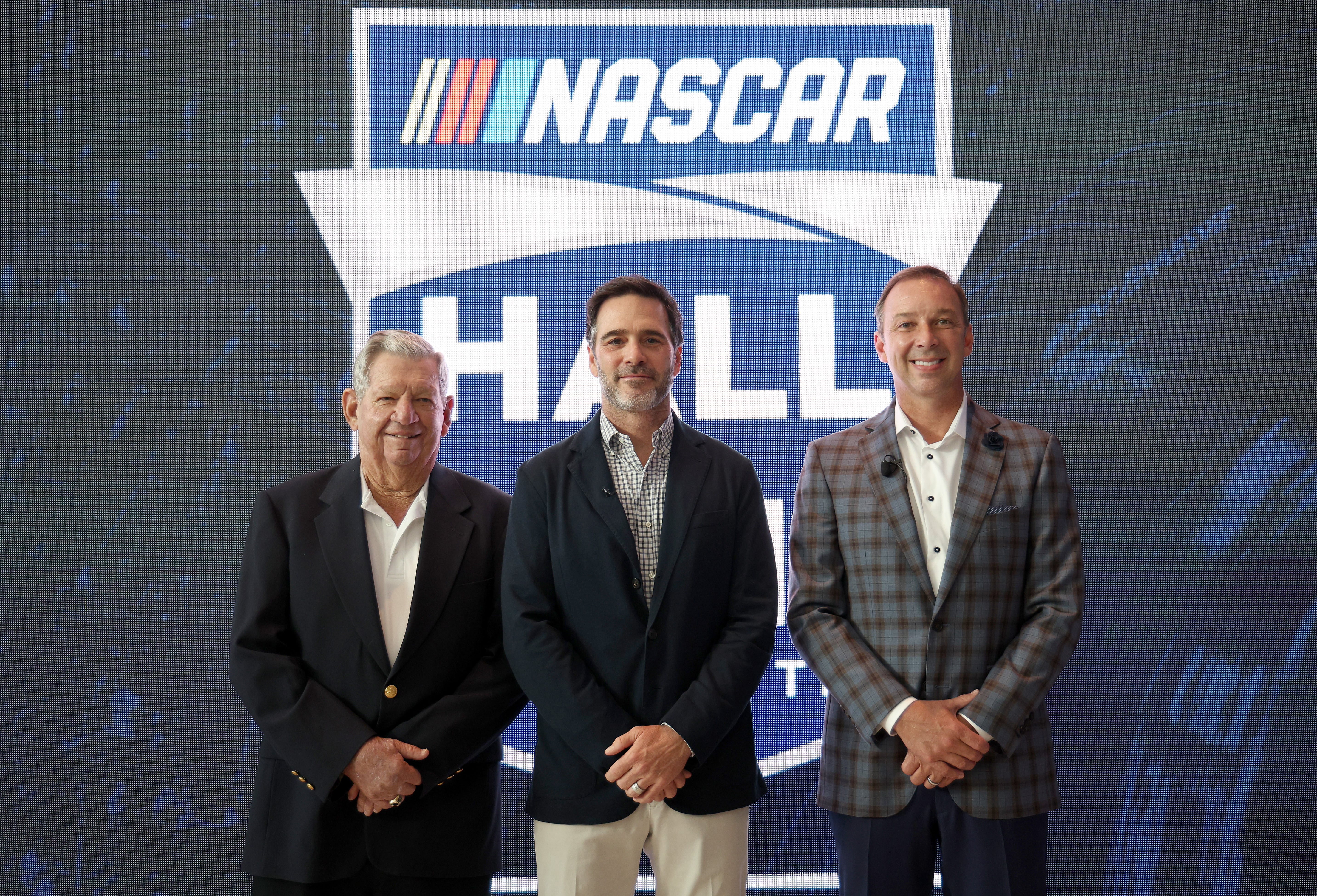 Jimmie Johnson, Chad Knaus, Donnie Allison