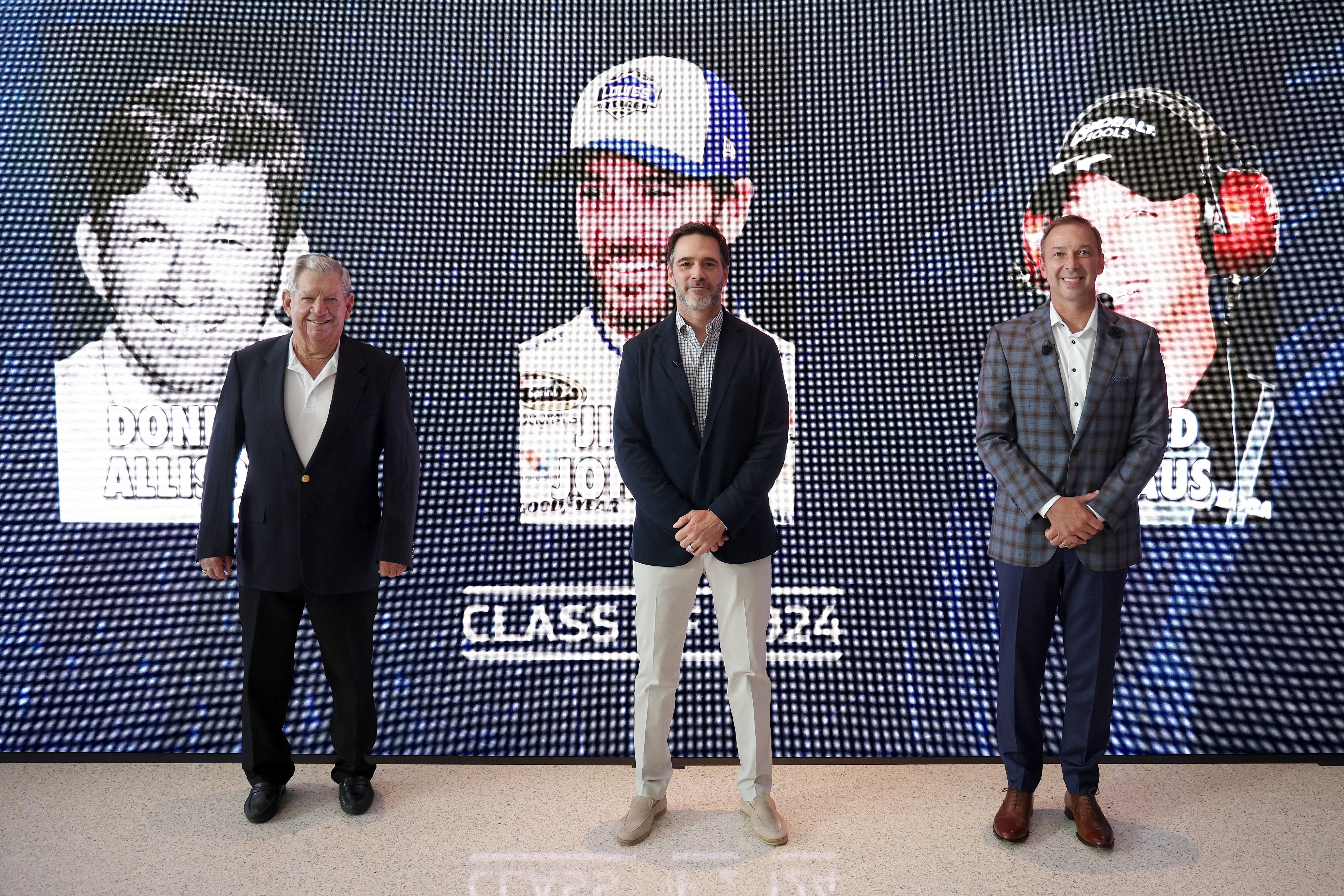 NASCAR hall of fame 2024
