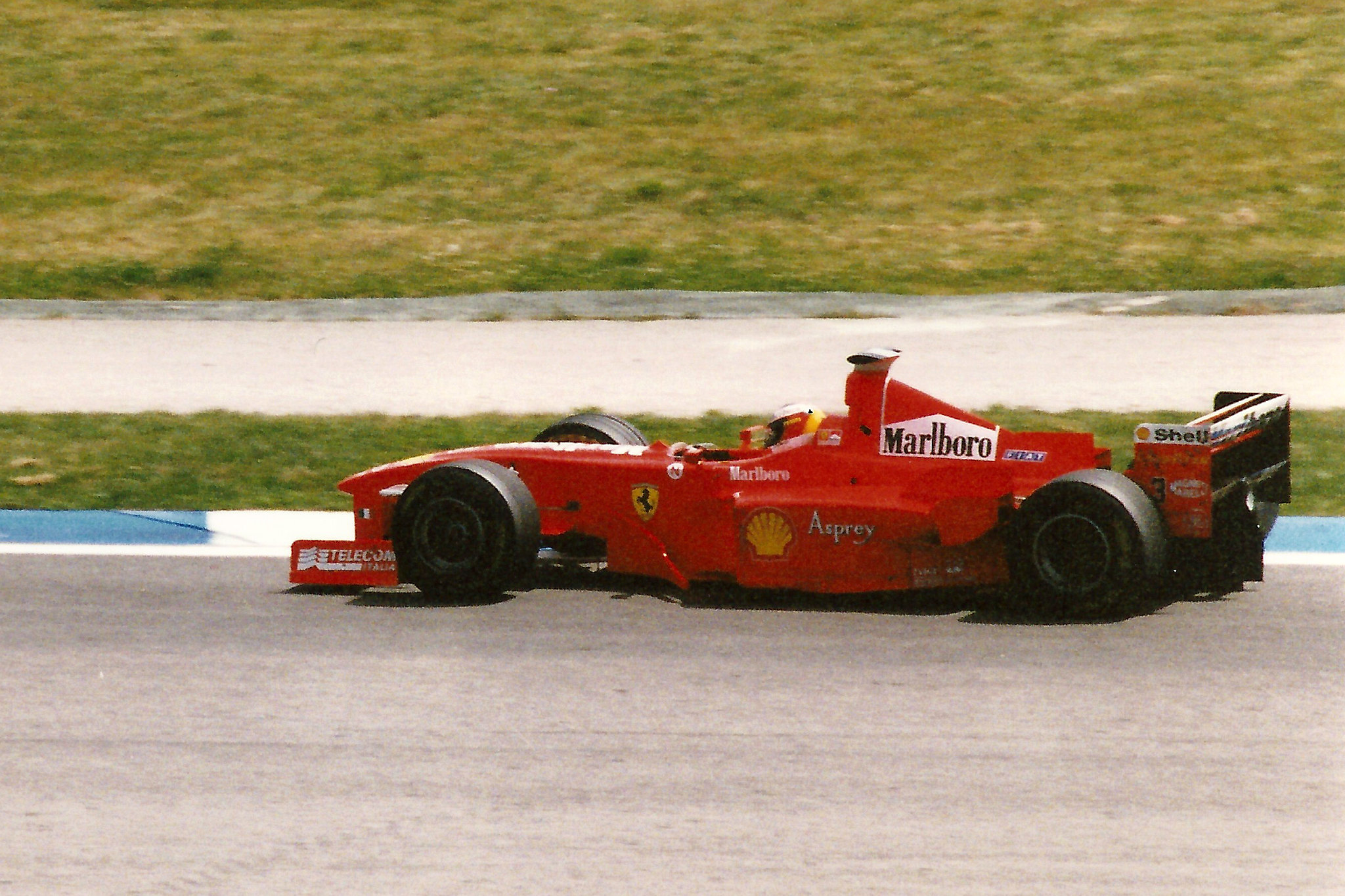 Michael Schumacher: Ferrari F300