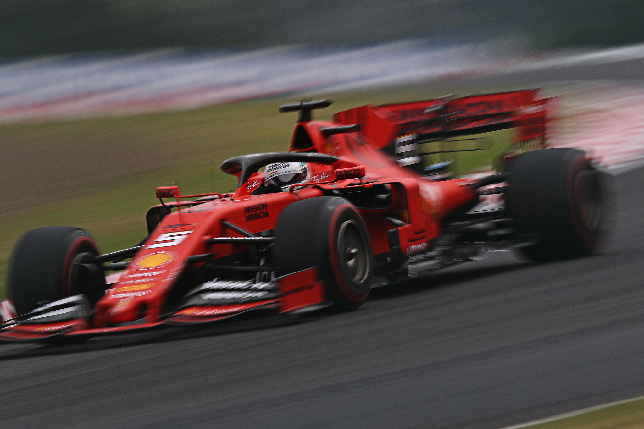 Sebastian Vettel 2019.10.11