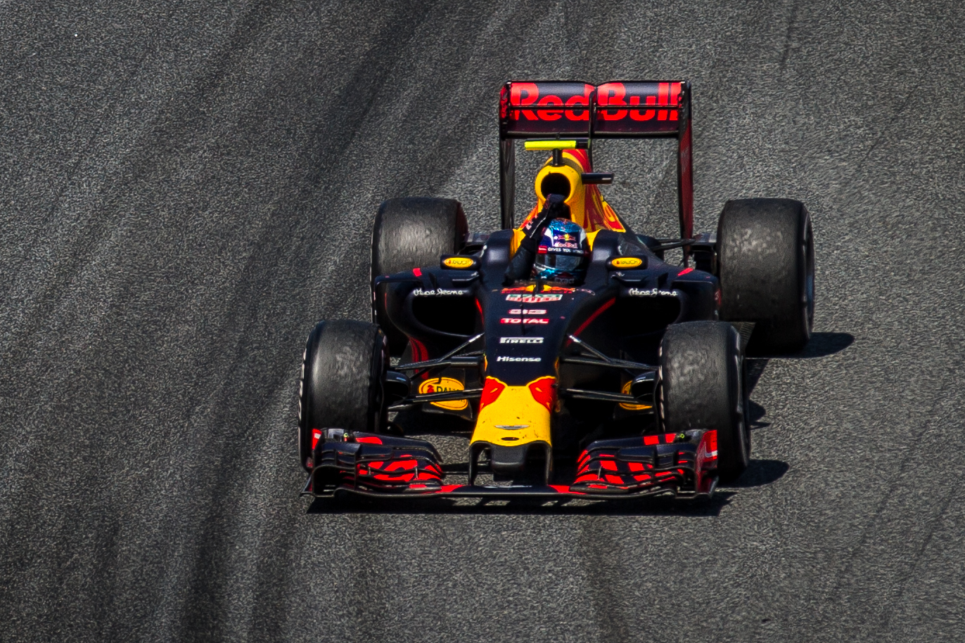 Max Verstappen at the 2016 Spanish Grand Prix