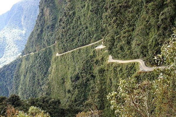 Most dangerous road, Bolivia