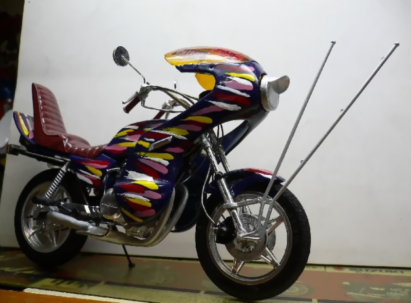 bosozoku bike