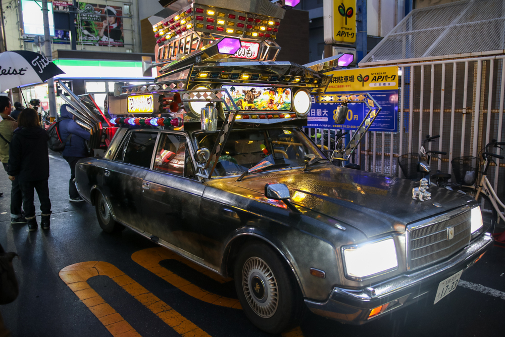 Bosozoku car