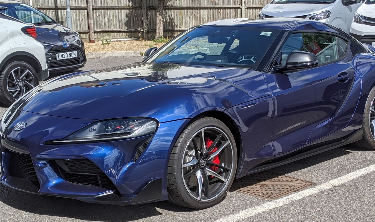 020 Toyota Gr Supra 3.0