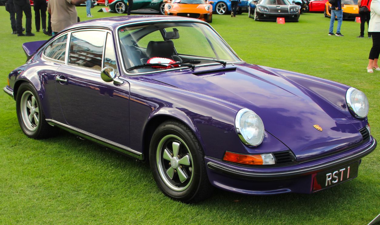 1973 Porsche 911 Carrera RS 2.7 LC24