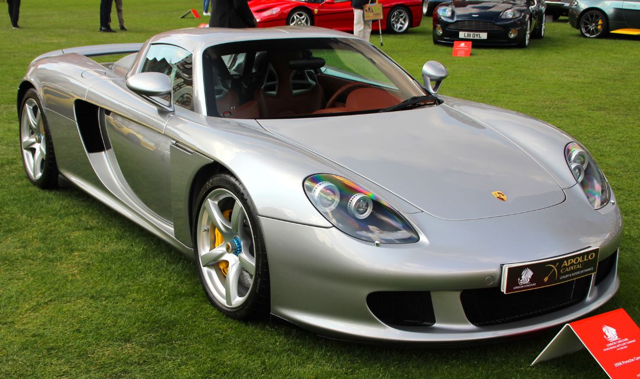 2006 Porsche Carrera GT LC24