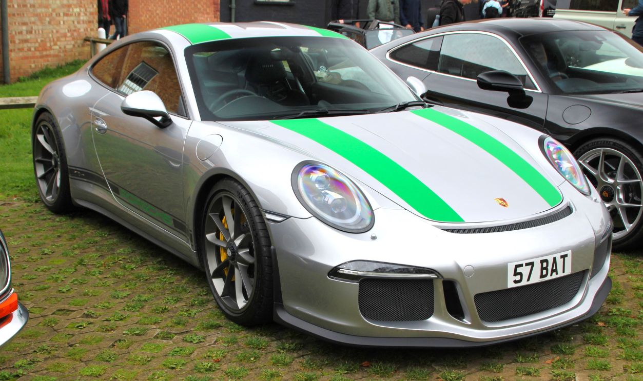 2016 Porsche 911 R BS O24
