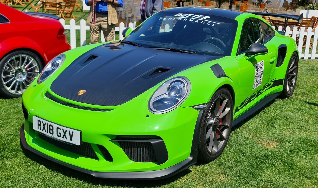 2018 Porsche 911 GT3 RS Weissach