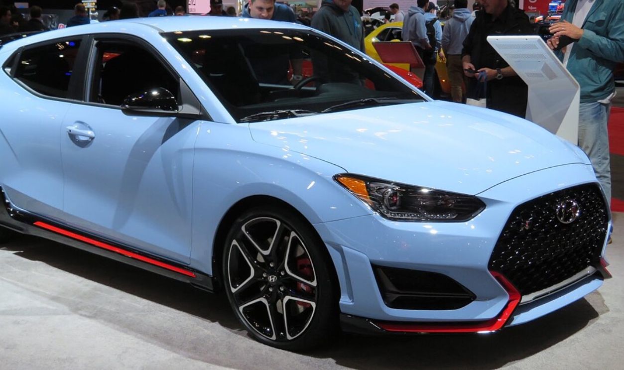 2019 Hyundai Veloster N Front