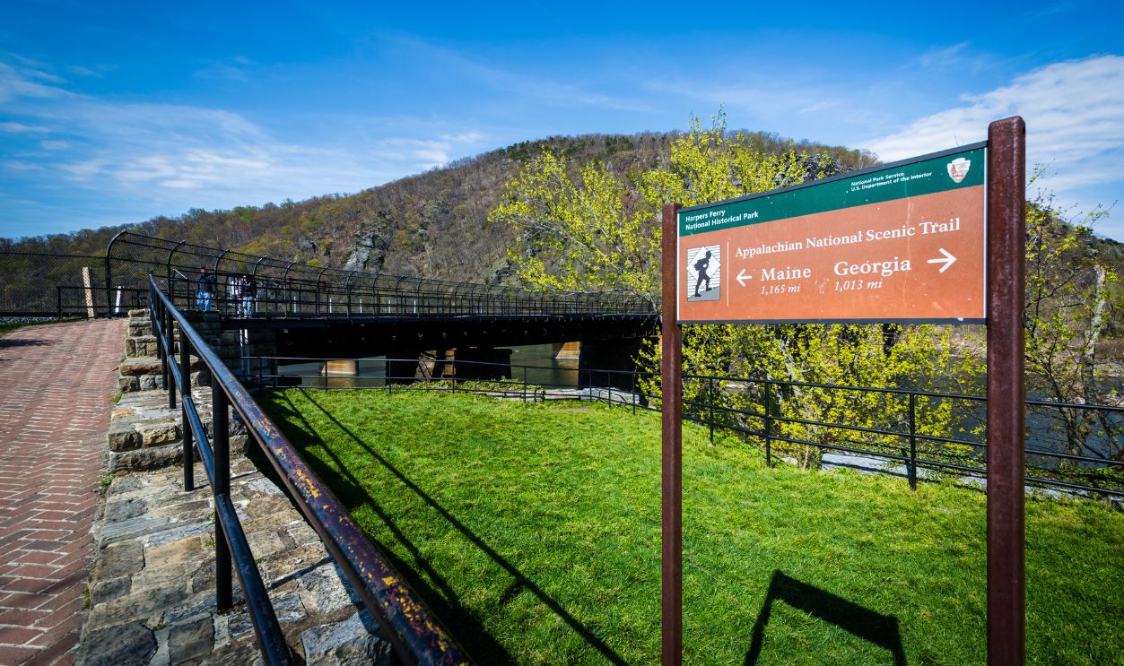 Appalachian Trail Harpers Ferry