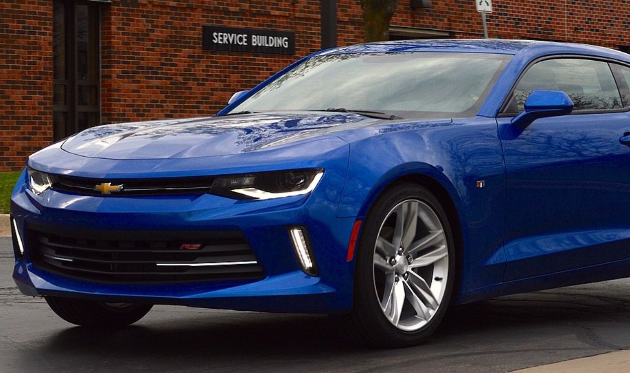 Chevrolet Camaro 2.0 Turbo