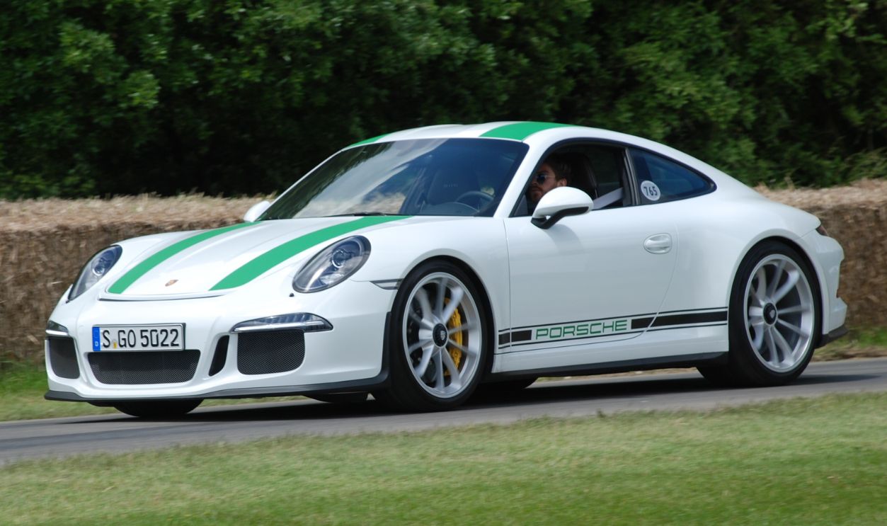 Porsche 911 R 