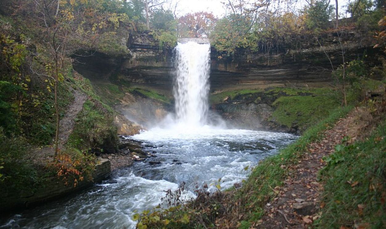 Minnehaha Falls