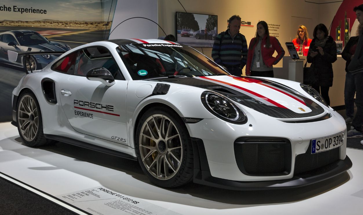 Porsche 911 GT2 1X7A8146