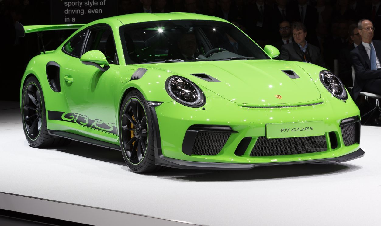 Porsche 911 GT3 RS
