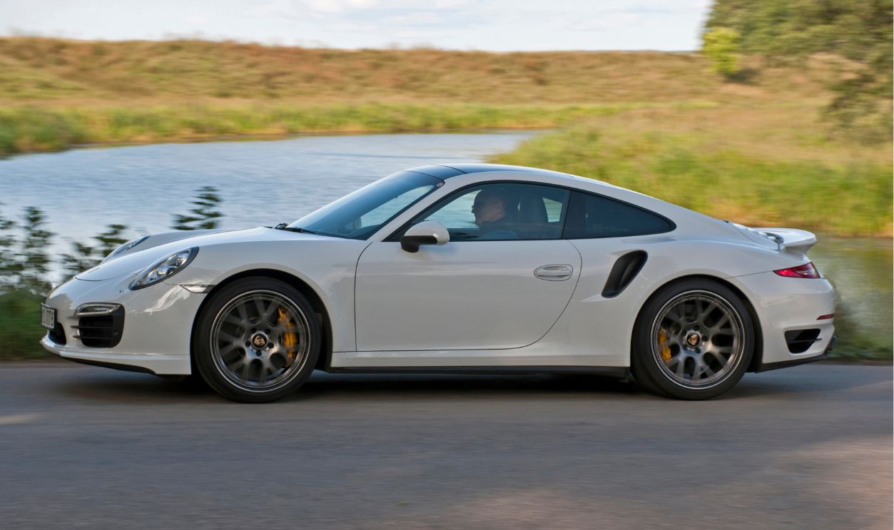 Porsche 911 Turbo S 2014