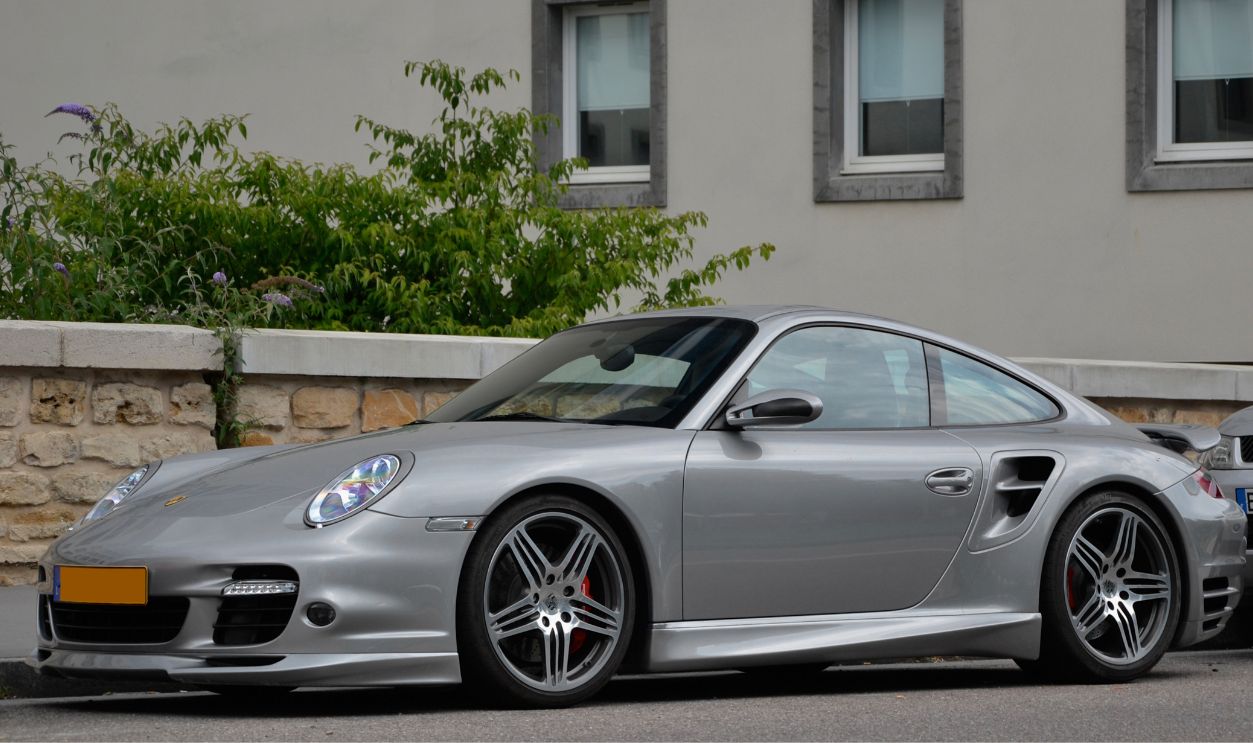 Porsche 911 Turbo Techart