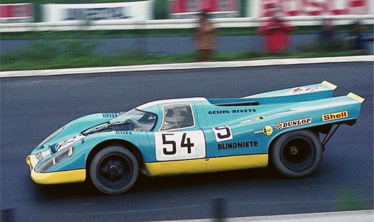 Porsche 917 - H Kelleners 1970-05-31