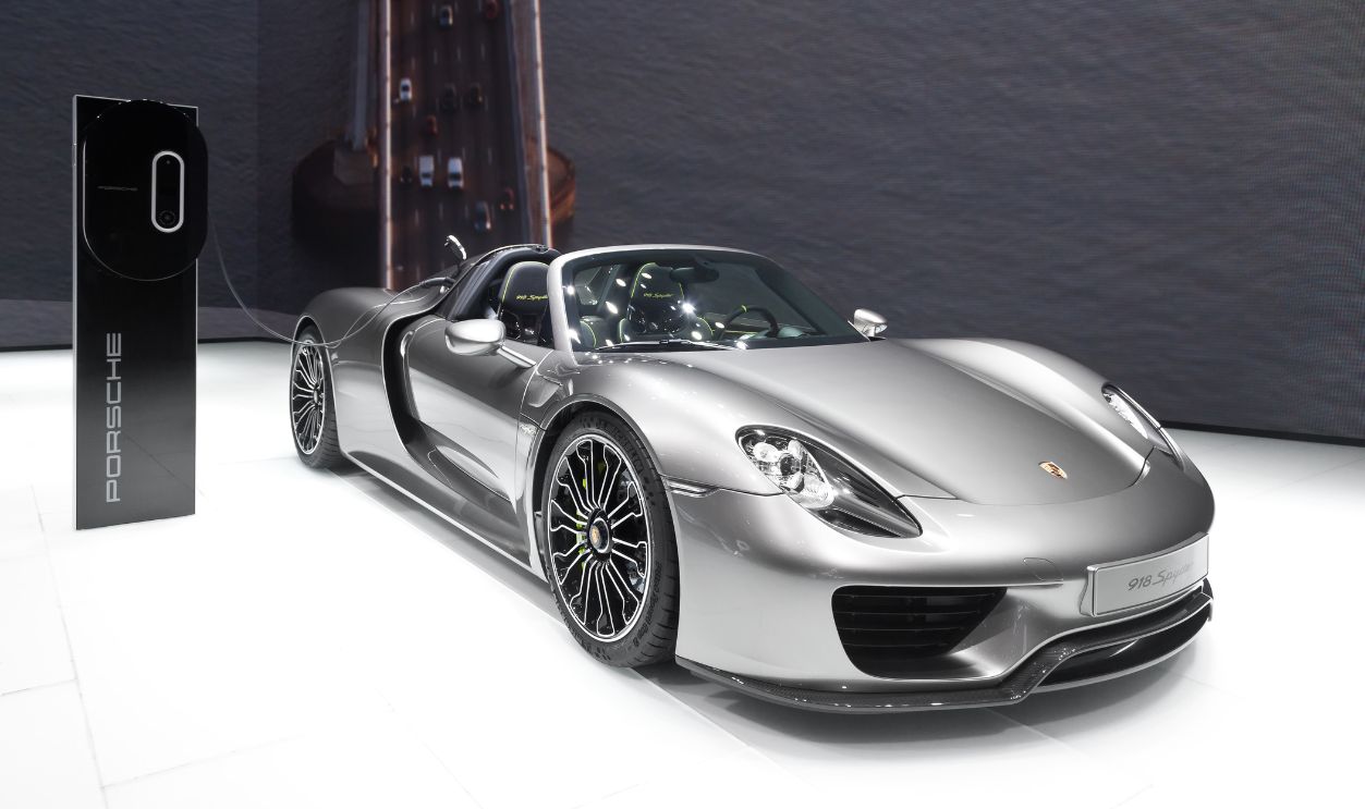 Porsche 918 Spyder IAA 2013