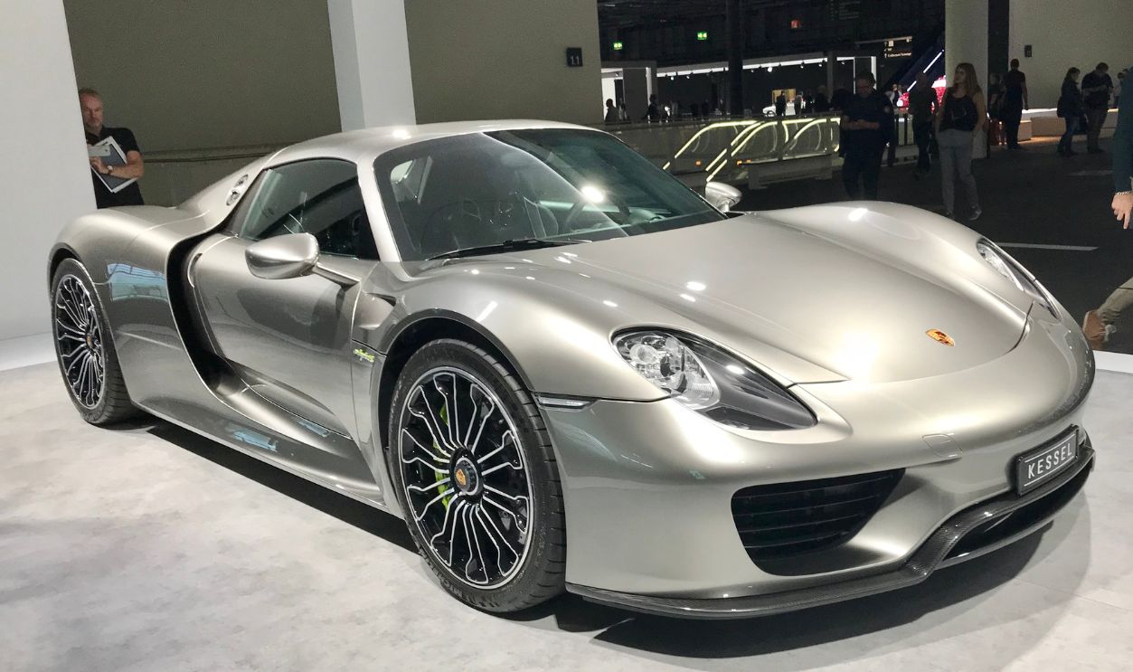 Porsche 918 Spyder