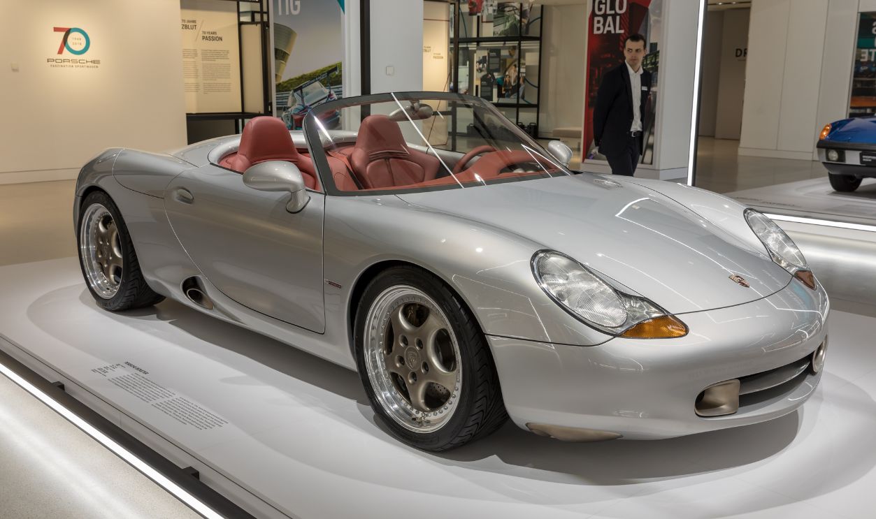 Porsche Boxster Concept