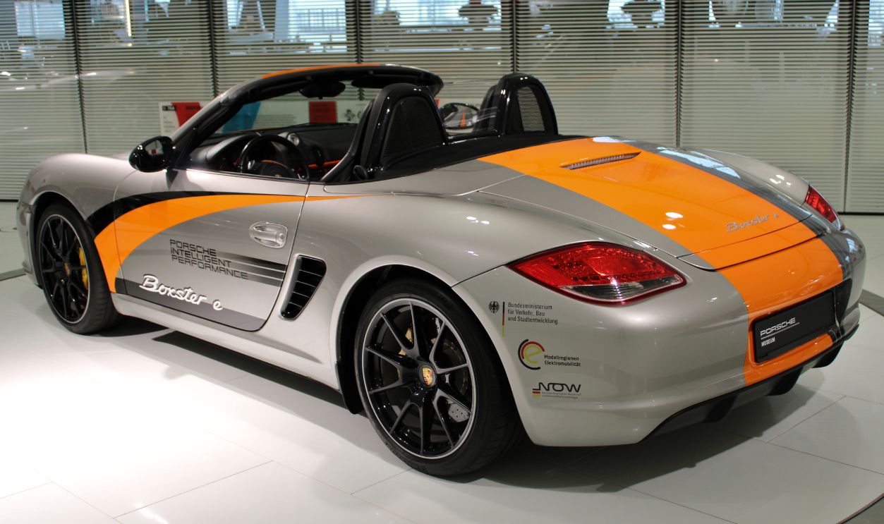 Porsche Boxster e IMG 0838