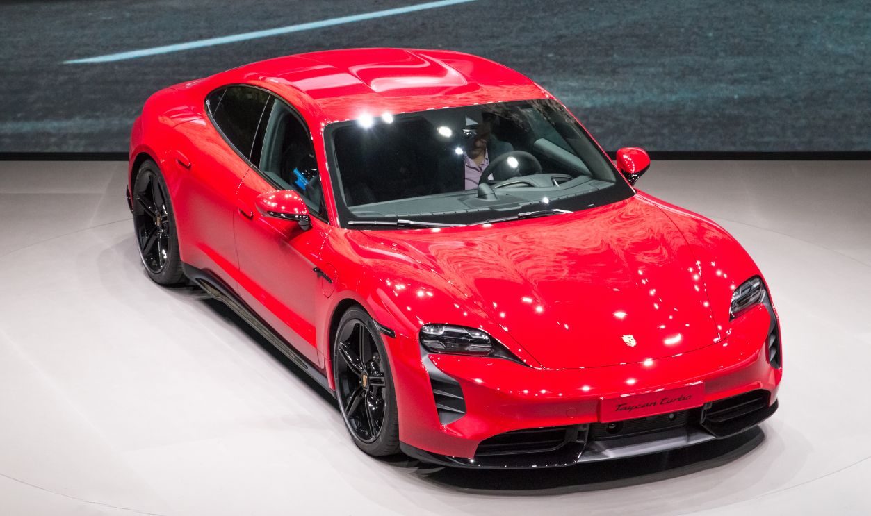 Porsche Taycan IAA 2019 JM