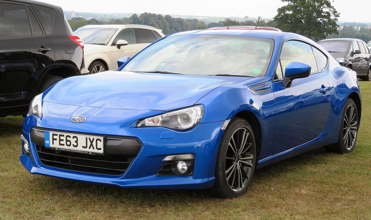 Subaru BRZ 1998cc October