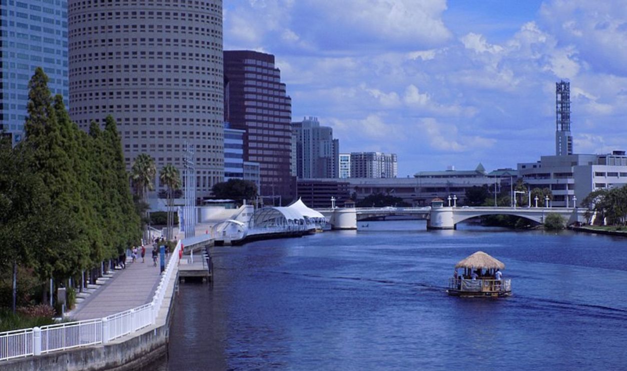 Tampa Riverwalk