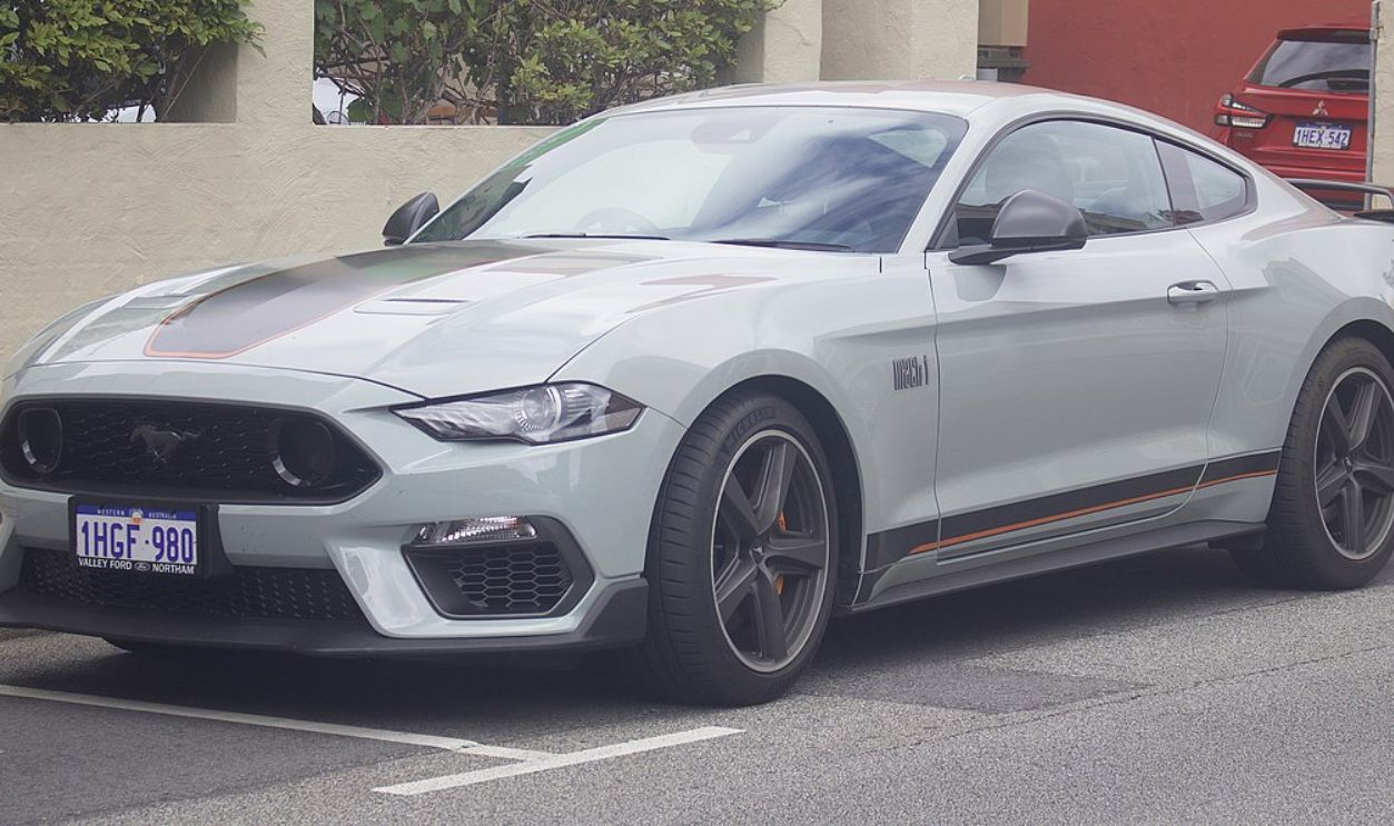 Ford Mustang Mach1, 2021 Front