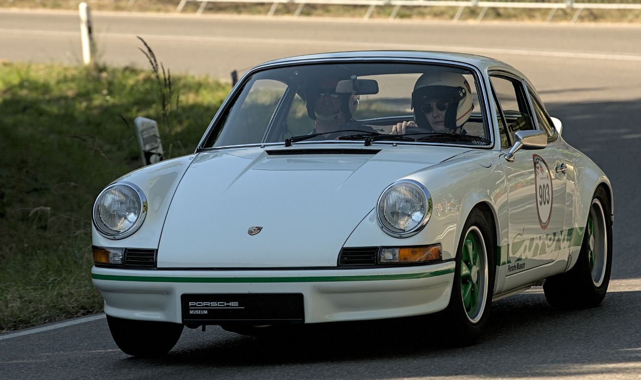 Porsche 911 Carrera RS 2.7 (1972) Solitude Revival 2022 1X7A0355