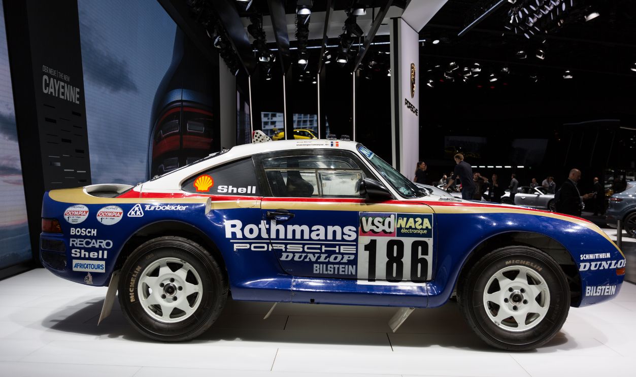 Porsche 959 Dakar, IAA 2017, Frankfurt