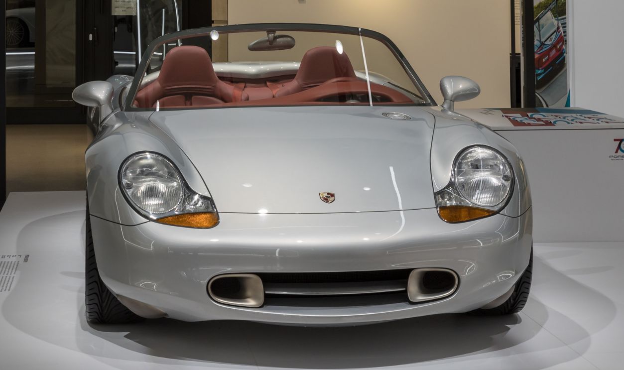 Porsche Boxster Concept, Berlin