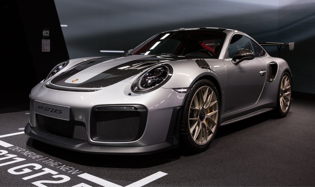 Porsche GT2 RS, IAA 2017, Frankfurt