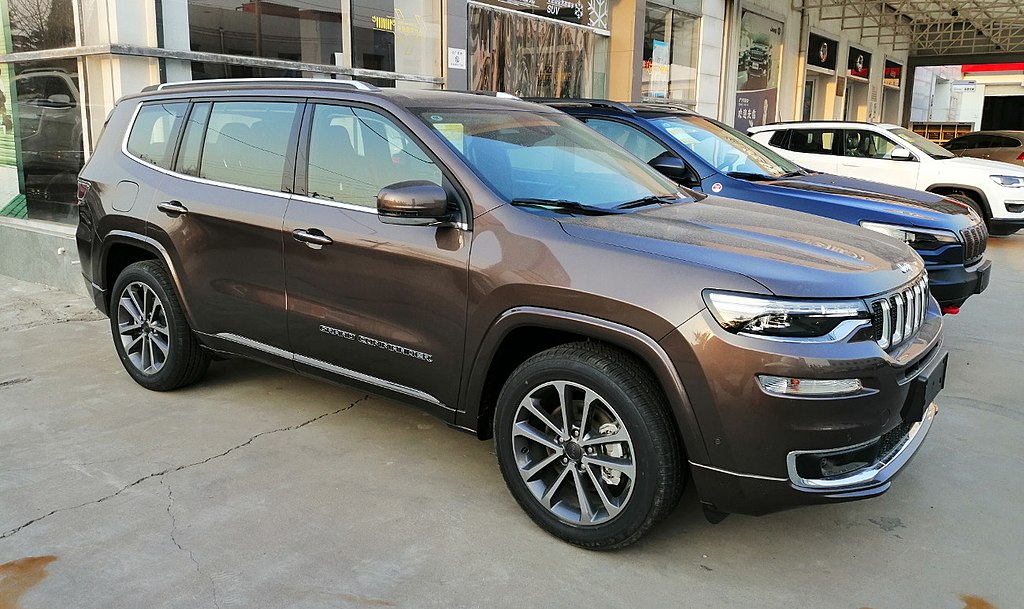 Jeep Grand Commander - China 2019