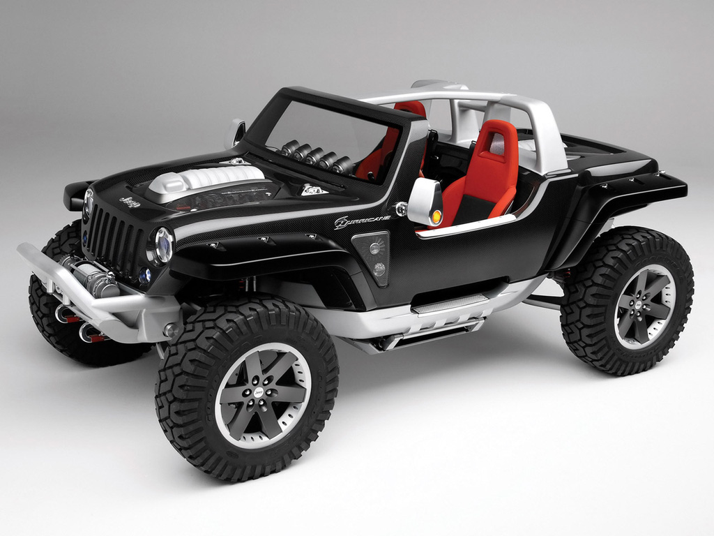 Jeep Hurricane Concept Vehicle