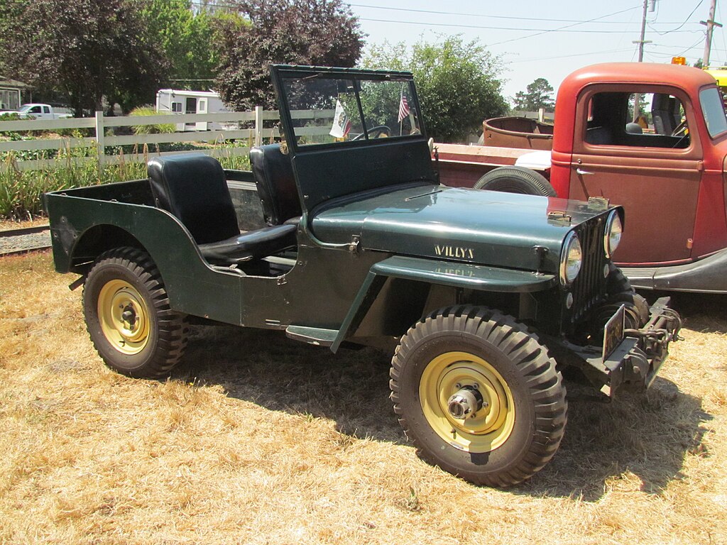 Jeep CJ - 1945-49