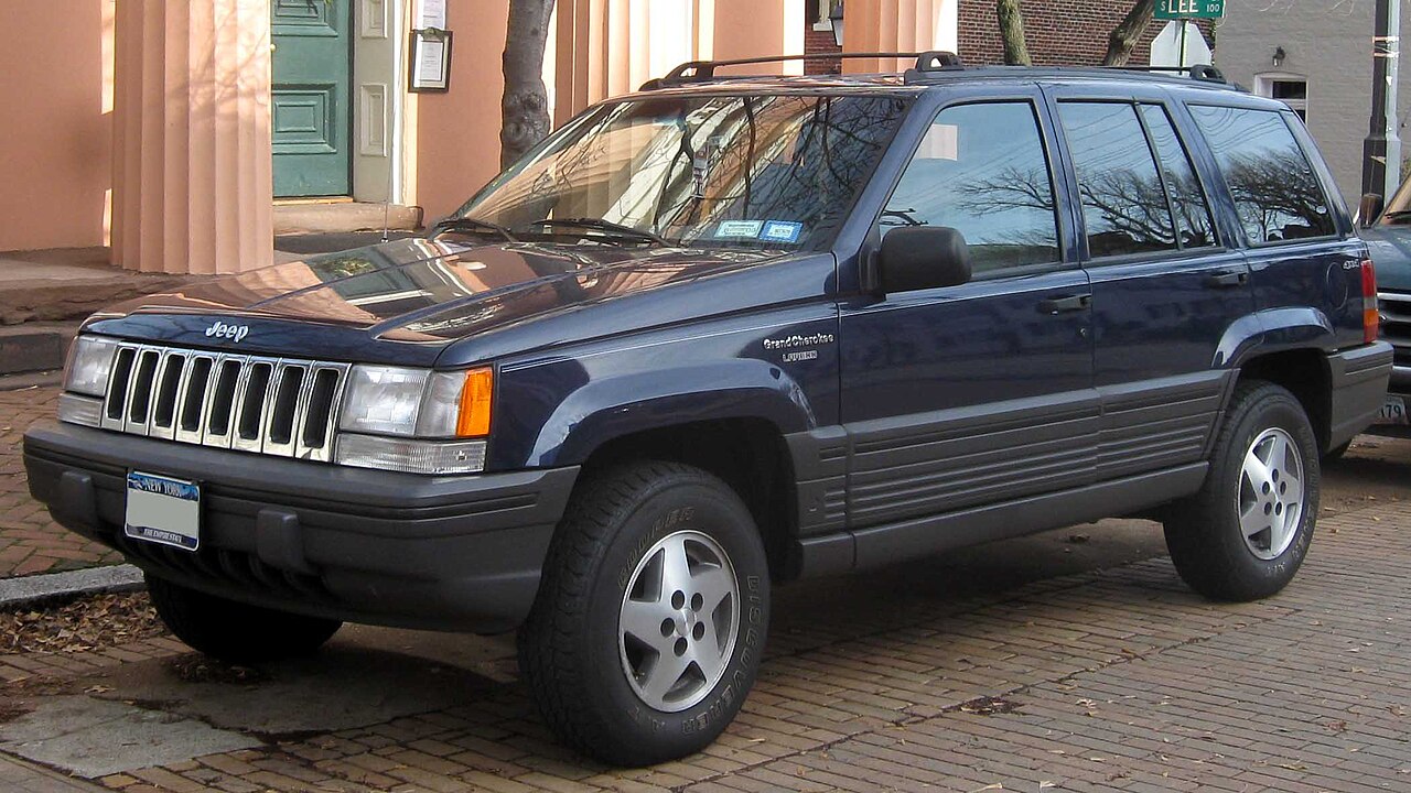 1993-1995 Jeep Grand Cherokee