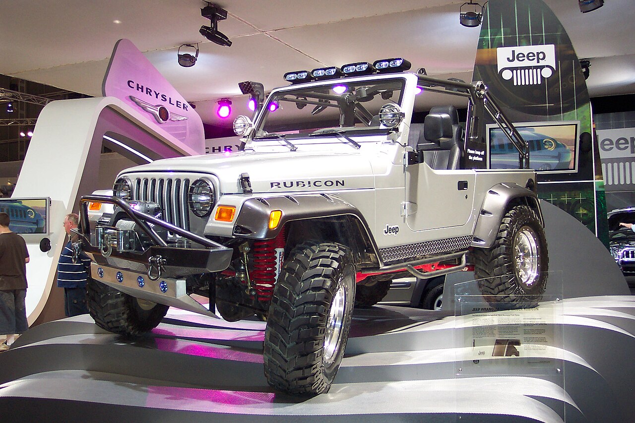 2003 Jeep Wrangler Rubicon