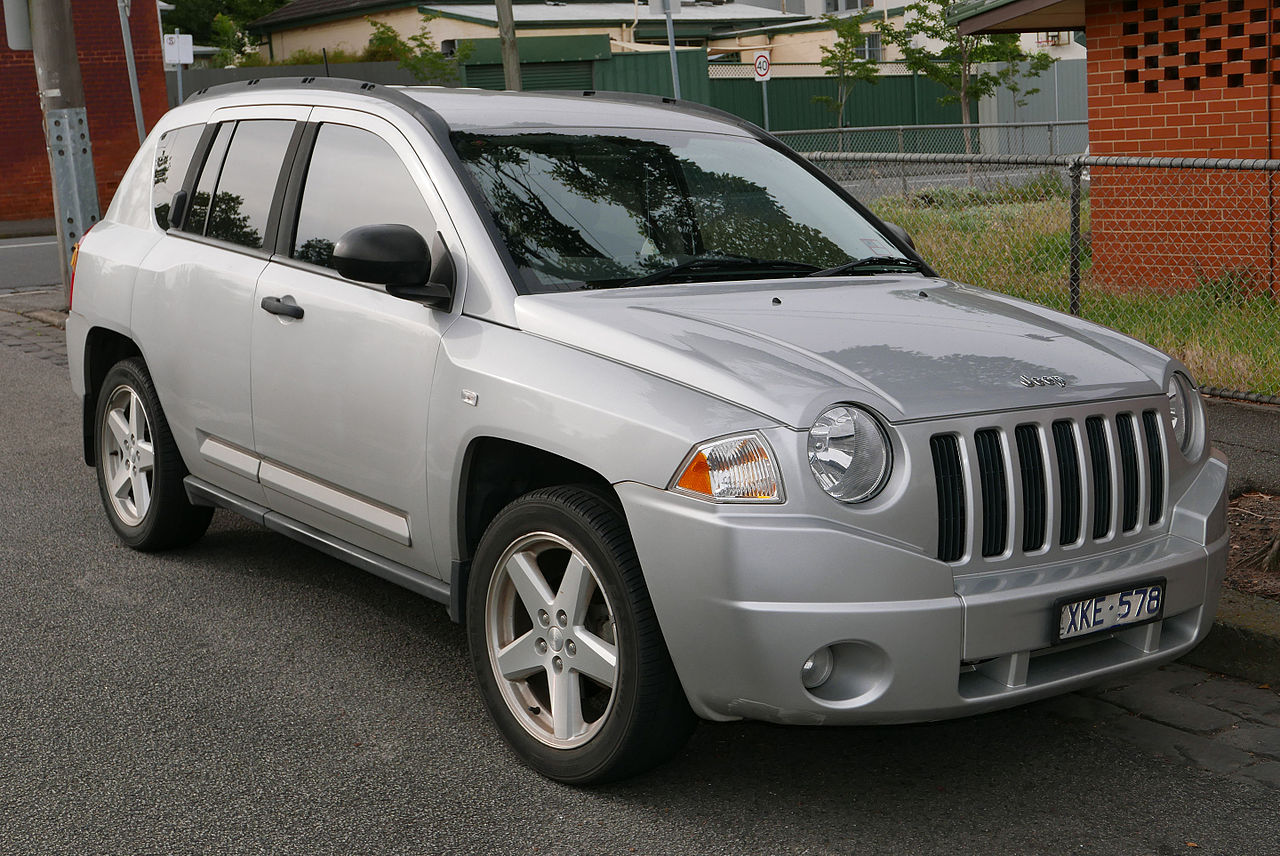 2008 Jeep Compass Limited 2.4 Wagon