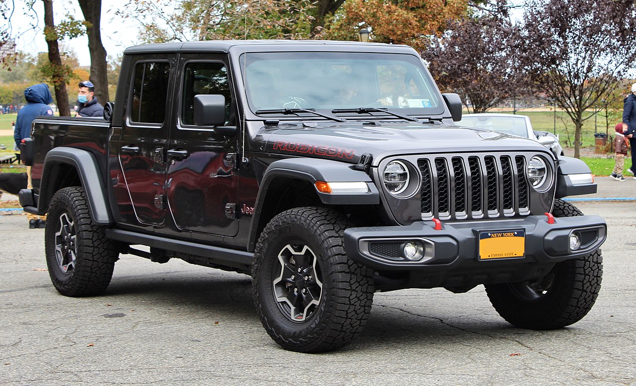 2020 Jeep Gladiator Rubicon, Front