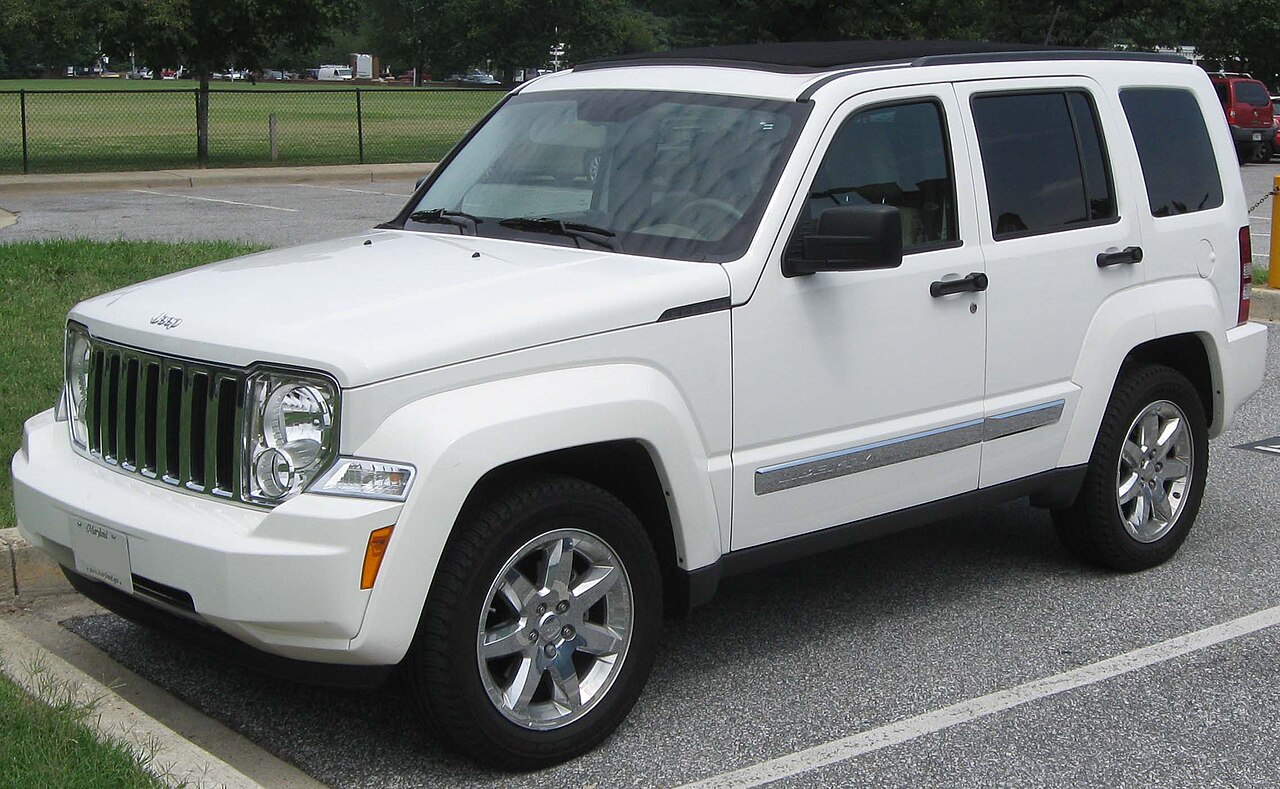 2008-2010 Jeep Liberty Limited