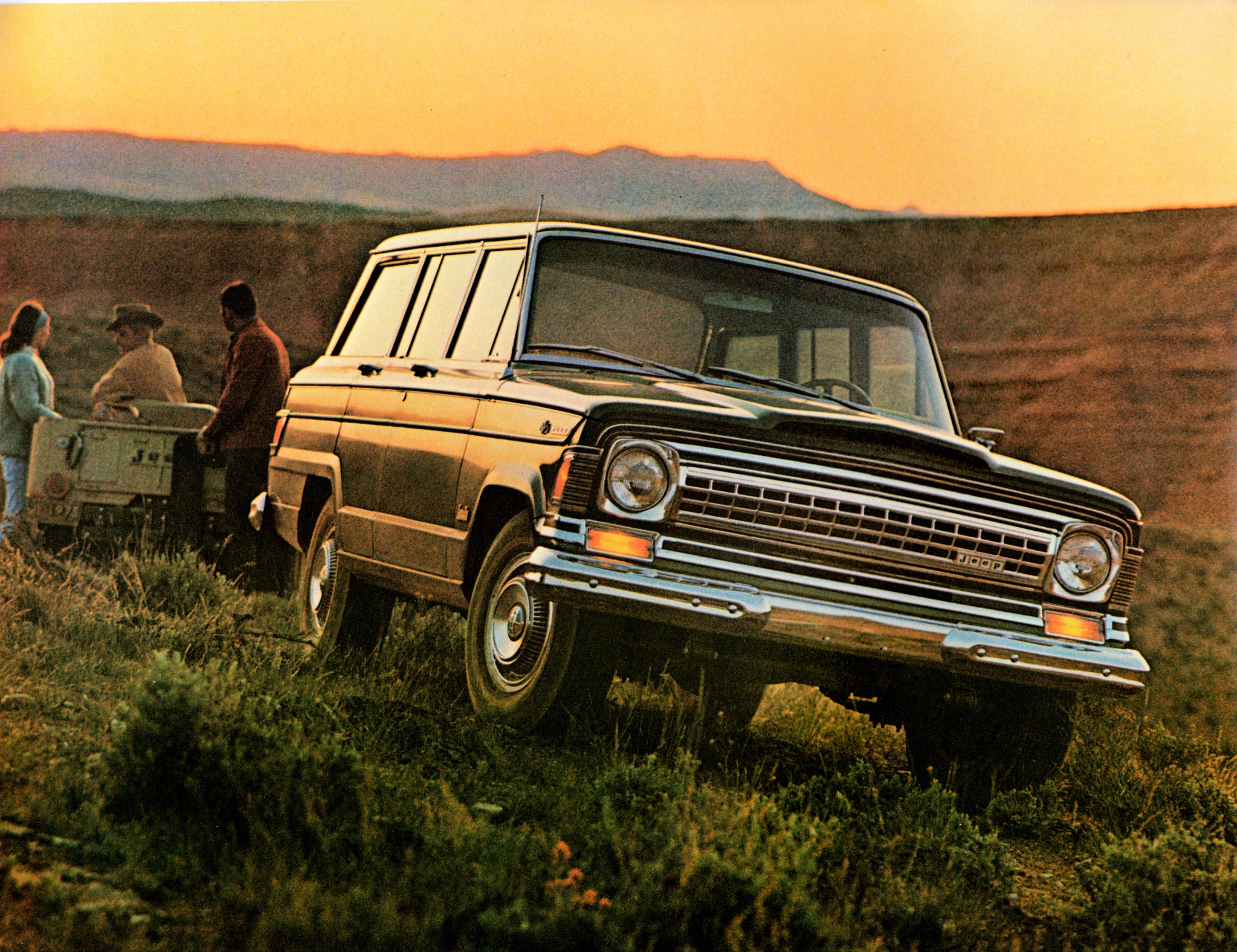 1973 Jeep Wagoneer
